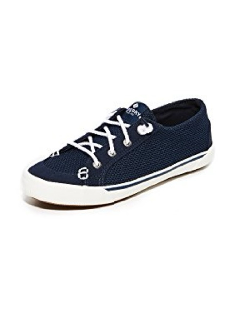 Sperry Boat Shoes Women Athleisure 9 Sneakers Coastal Blue Quest Reel Preppy